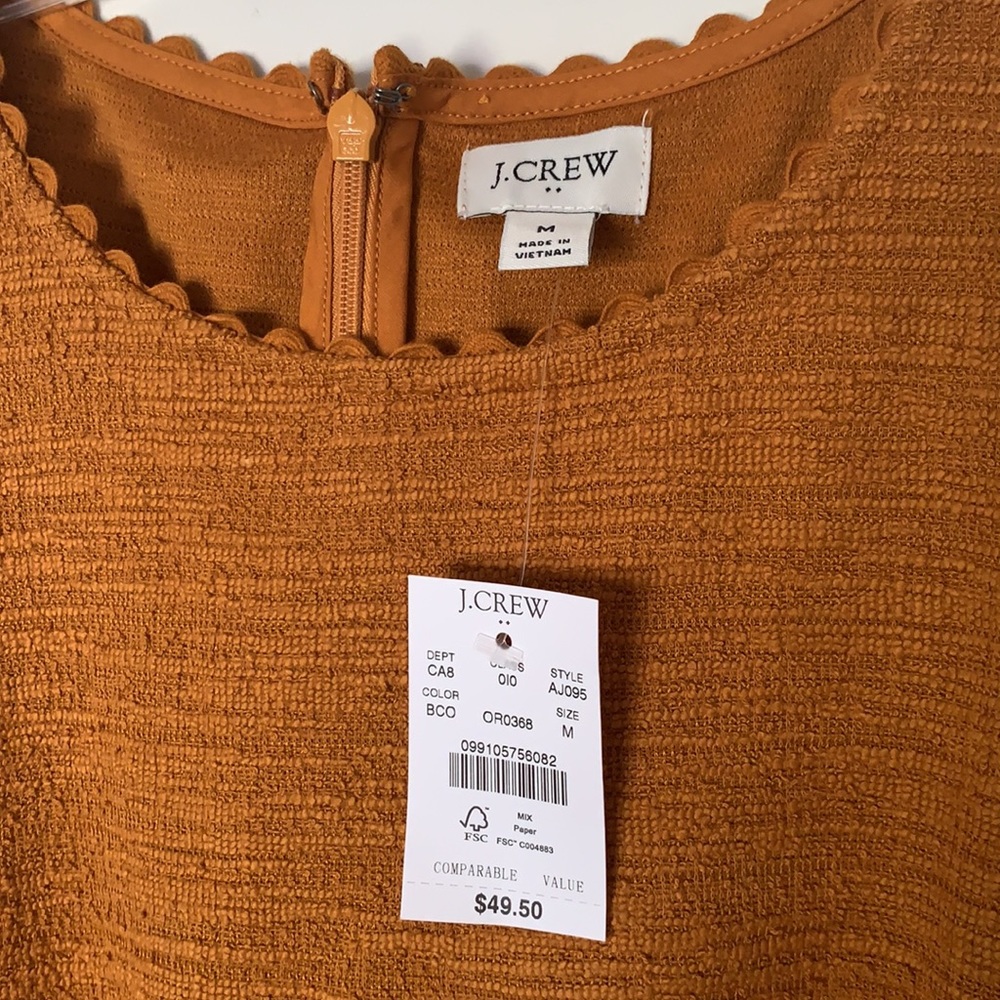 J. Crew Textured Tank - Picture 4 of 10
